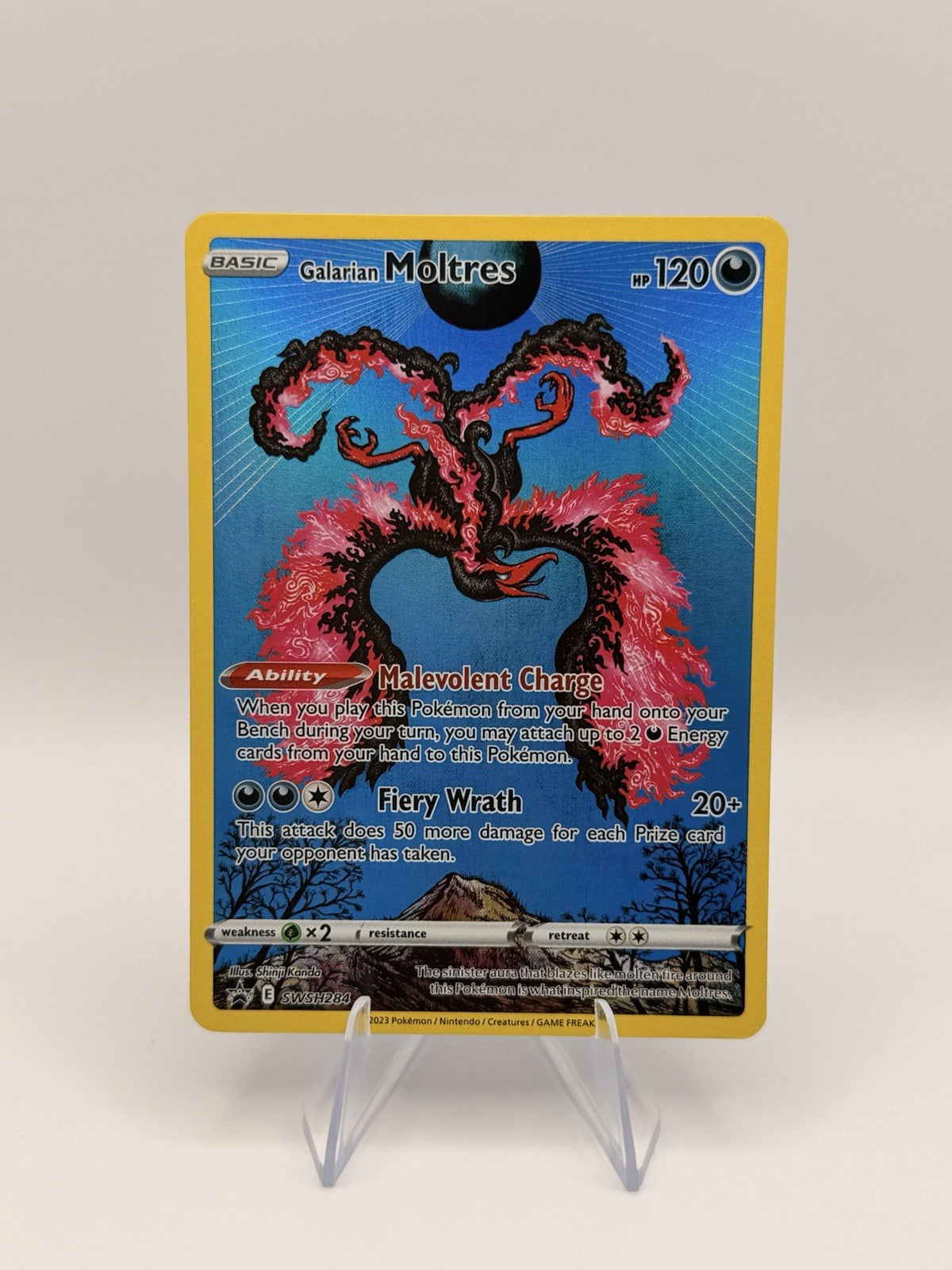 Pokémon Galarian Legendary Birds Promo Set SWSH282 SWSH283 SWSH284 NM