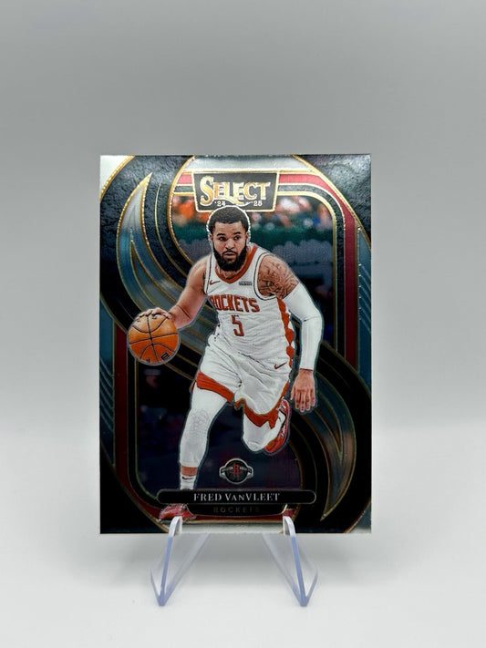2024-25 Select Premier Level #118 Houston Rockets Fred VanVleet NBA Card