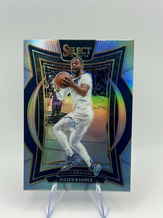 2024-25 Panini Select #45 Concourse Silver Prizm Julius Randle NBA Card