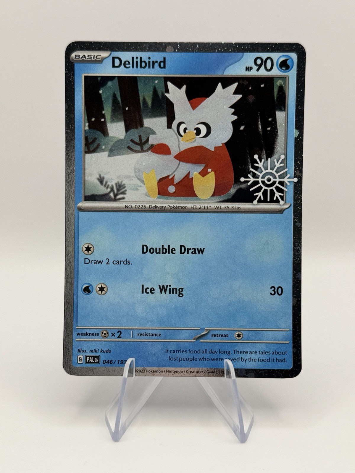Pokemon TCG 2025 Holiday Calendar 8 Card Snowflake Stamped Set + Pikachu Bonus