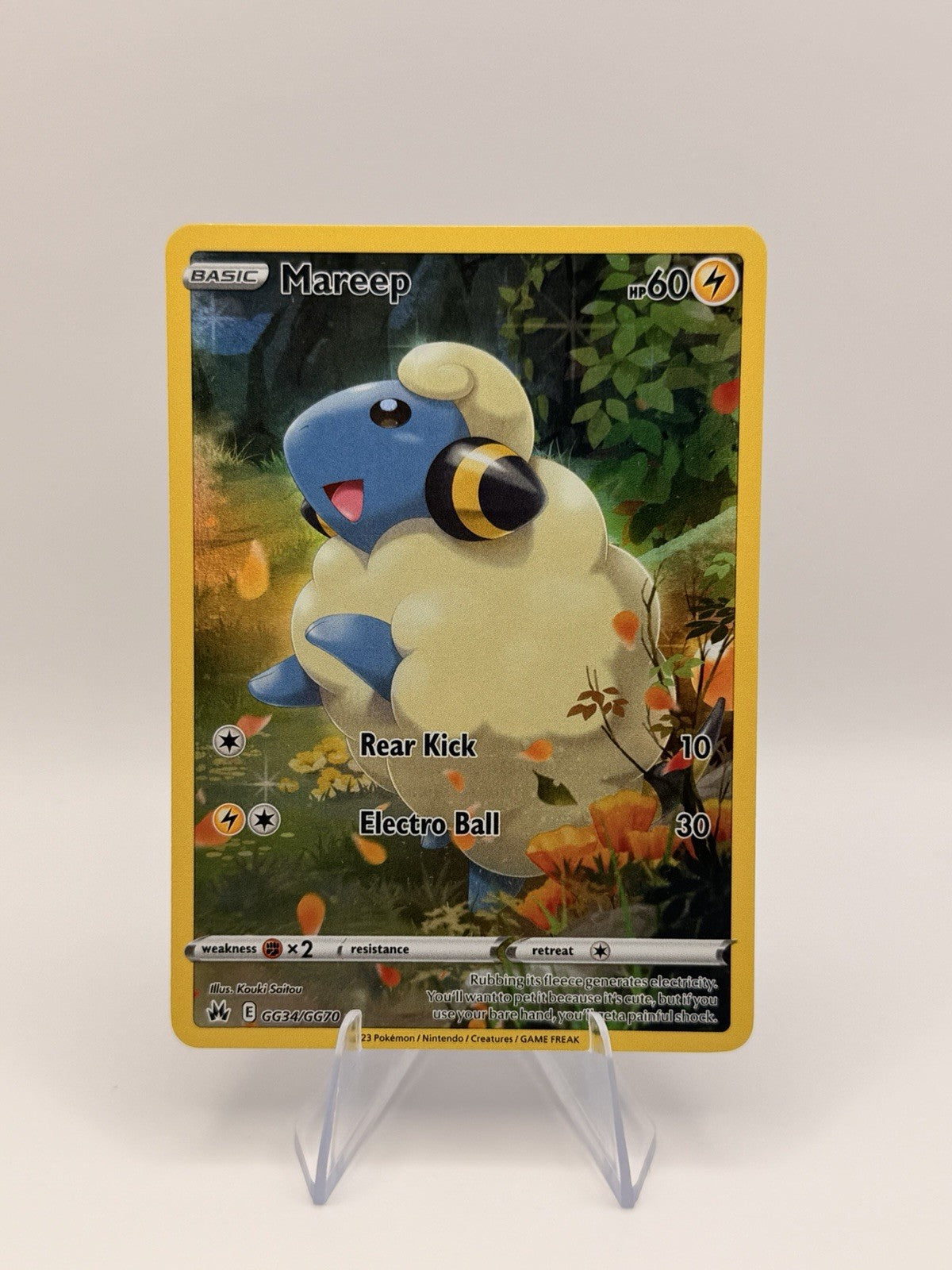 Crown Zenith Galarian Gallery NM Full Art Set 9 GG26 - GG34 Pikachu Pokémon TCG