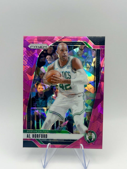 2024-25 Panini Prizm Al Horford #193 Pink Ice Prizm Boston Celtics NBA Card