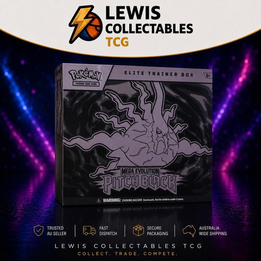 Pokémon TCG Mega Evolution Pitch Black Elite Trainer Box ETB Sealed English