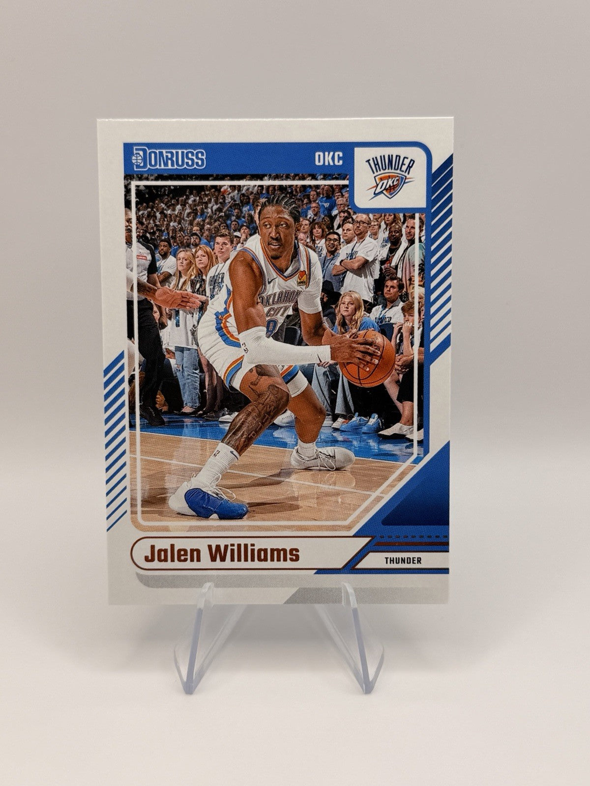 2024-25 Panini Donruss OKC Thunder Team Lot SGA Holmgren Williams Finals