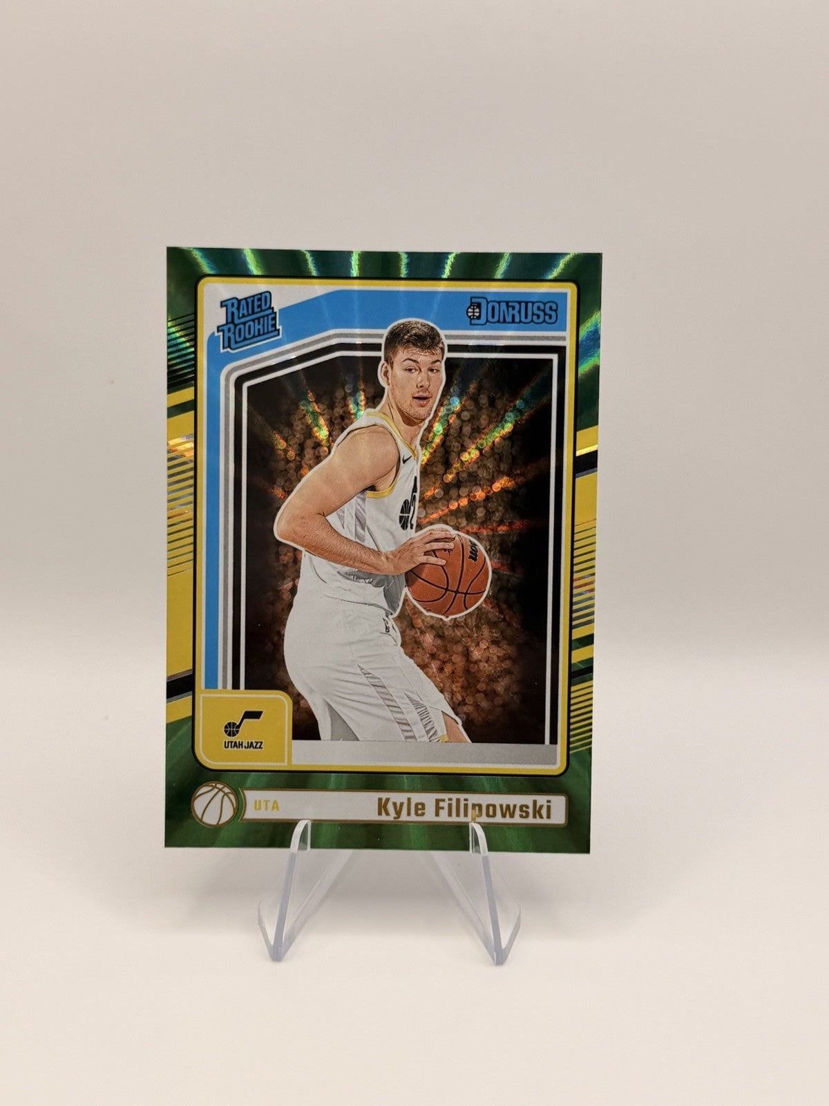 2024-25 Donruss Rated Rookie Lot x6 RC Shead Salaun Tyson Green Lazer NBA Card