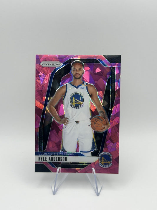 2024-25 Panini Prizm #37 Kyle Anderson Pink Ice Golden State Warriors NBA Card