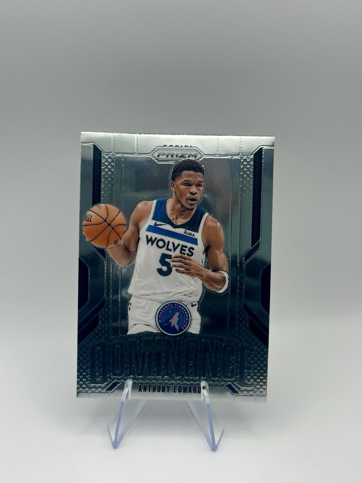 2024-25 Panini Prizm Dominance Star Lot Jokic Tatum Edwards SGA NBA Card