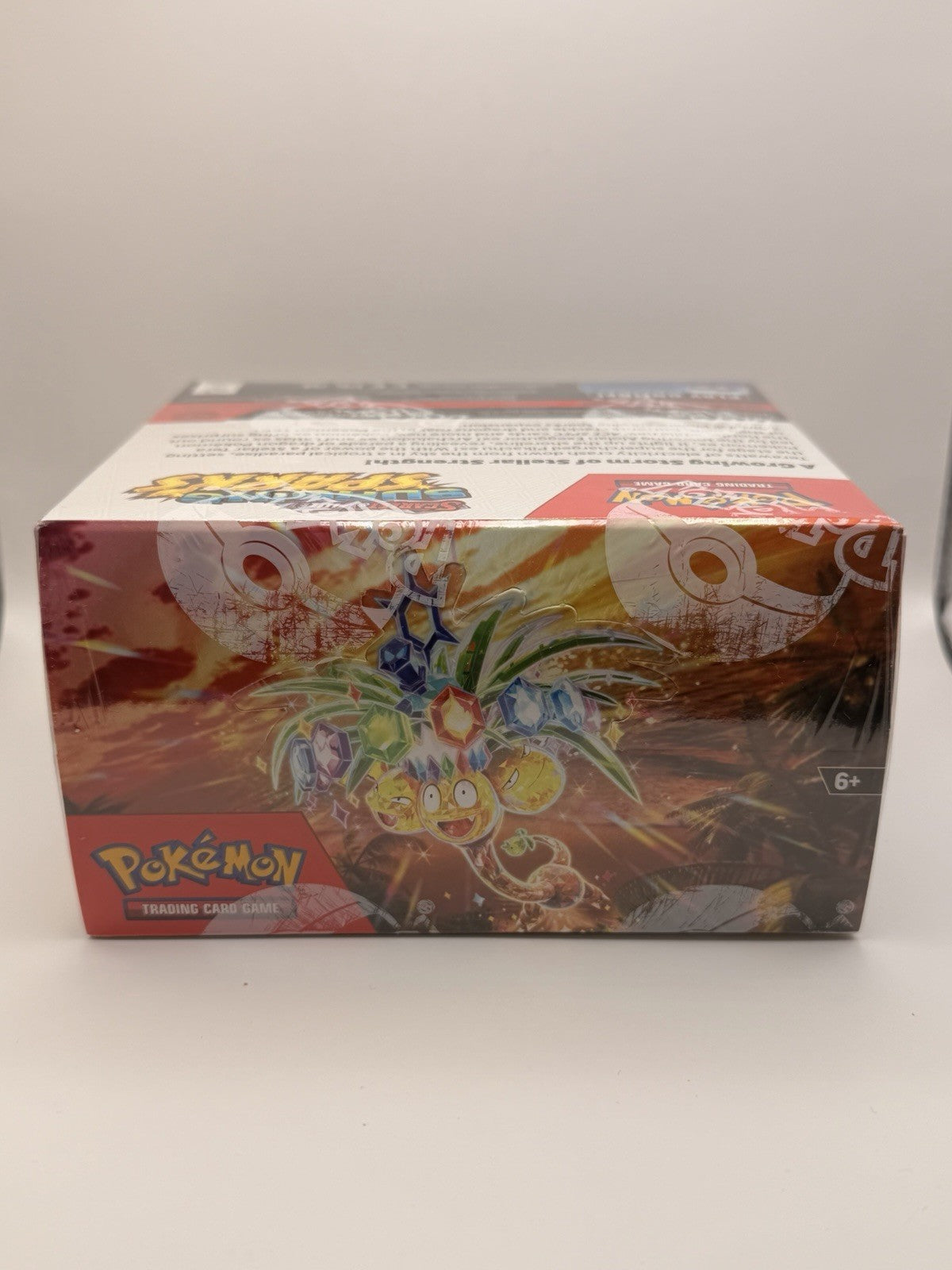Pokemon TCG Surging Sparks Booster Box SV8 Factory Sealed English 36 Packs