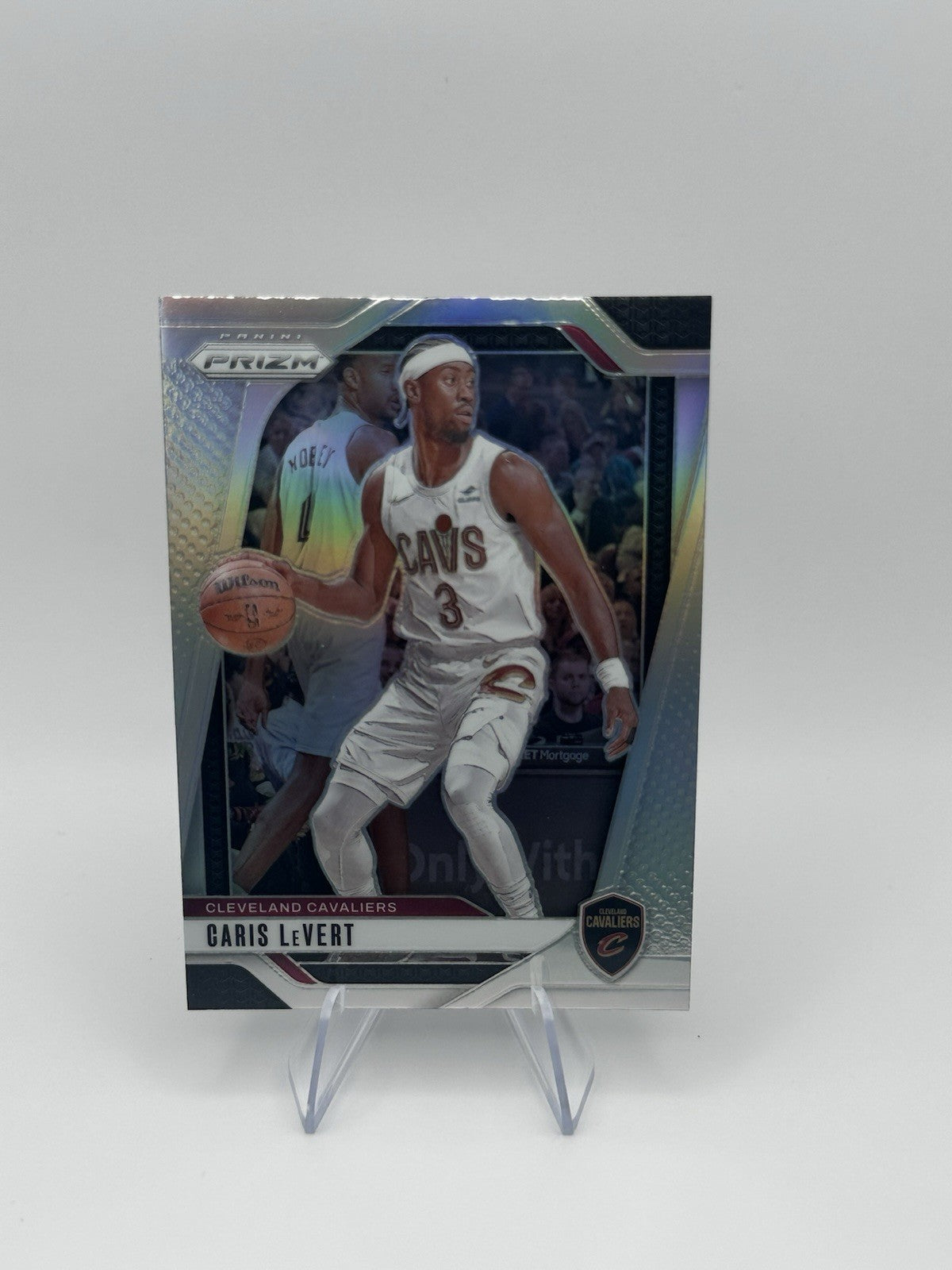 2024-25 Panini Prizm Silver Cleveland Cavaliers #71 Caris LeVert NBA Card