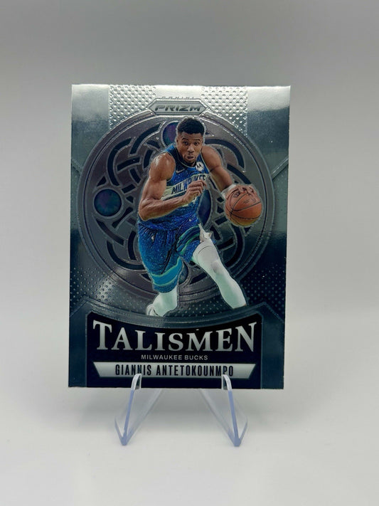 2024-25 Panini Giannis Antetokounmpo #12 Talisman Milwaukee Bucks NBA Card