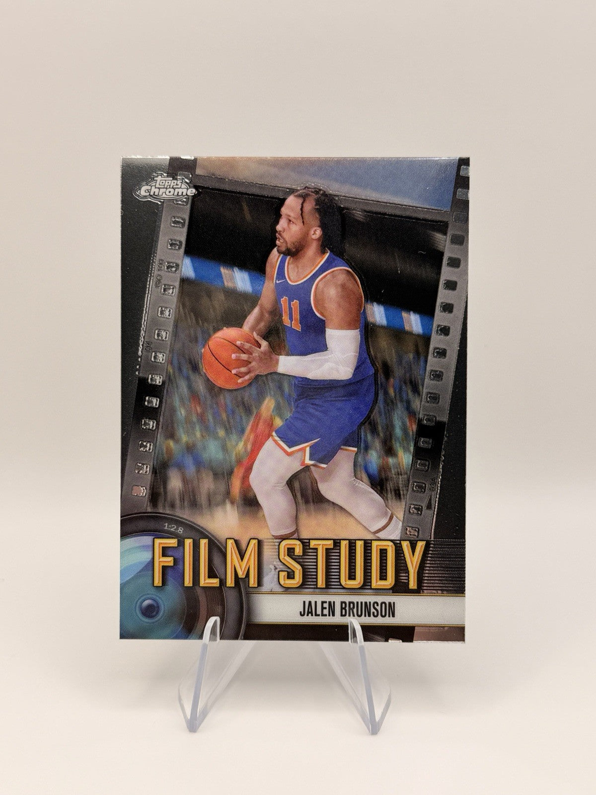 2024-25 Topps Chrome Jalen Brunson Film Study FS-14 Knicks Insert NM