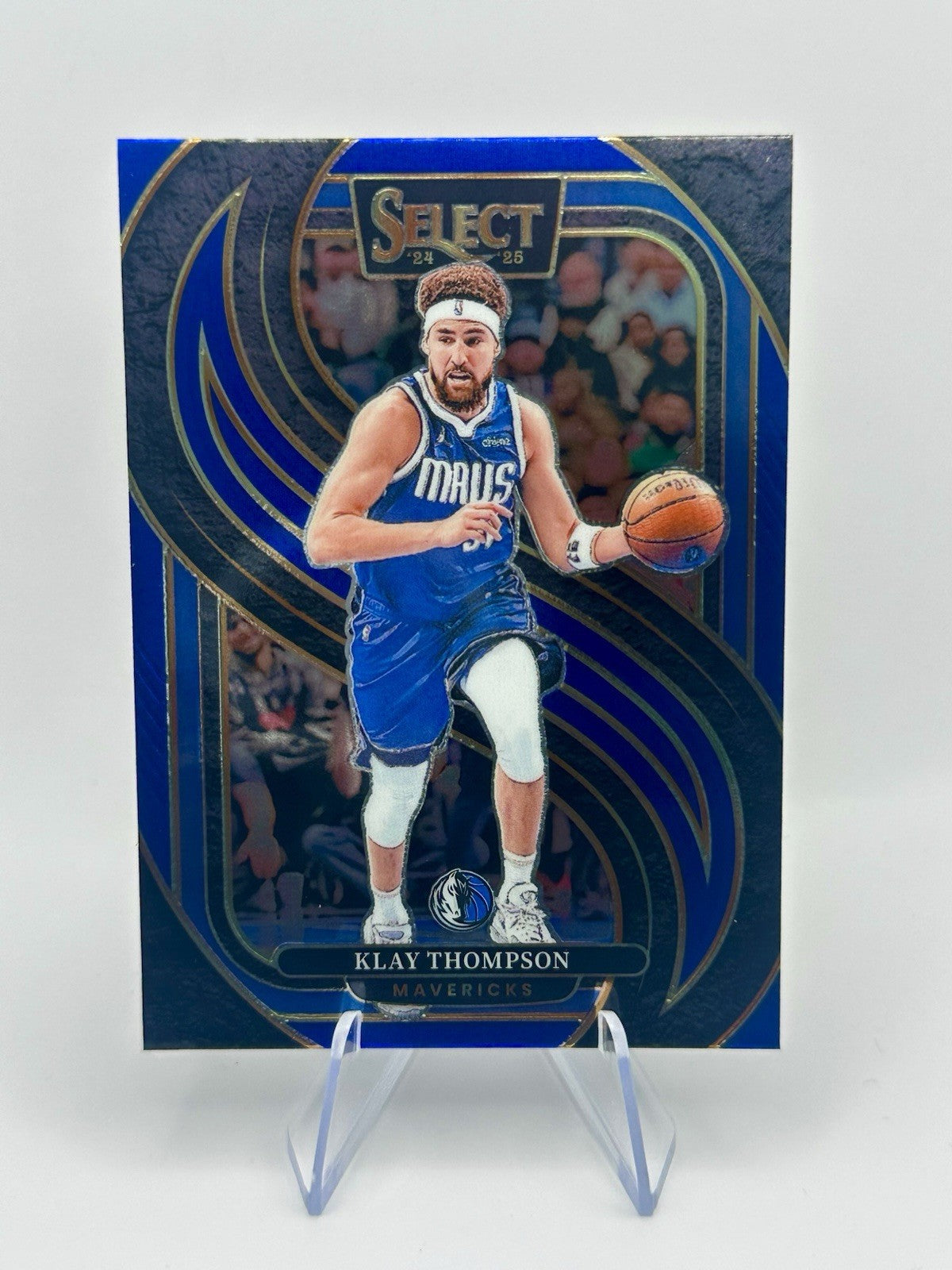 2024-25 Select Klay Thompson Blue Dallas Mavericks #108 Premier NBA Card