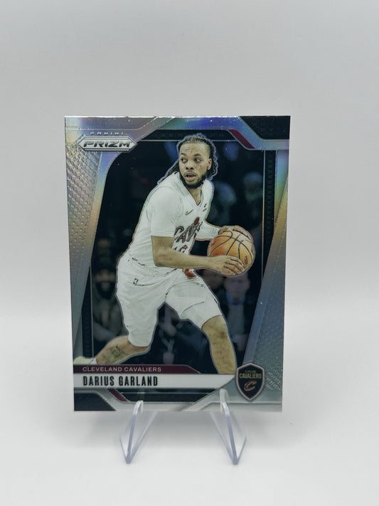 2024-25 Panini Prizm Silver Cleveland Cavaliers #146 Darius Garland NBA Card