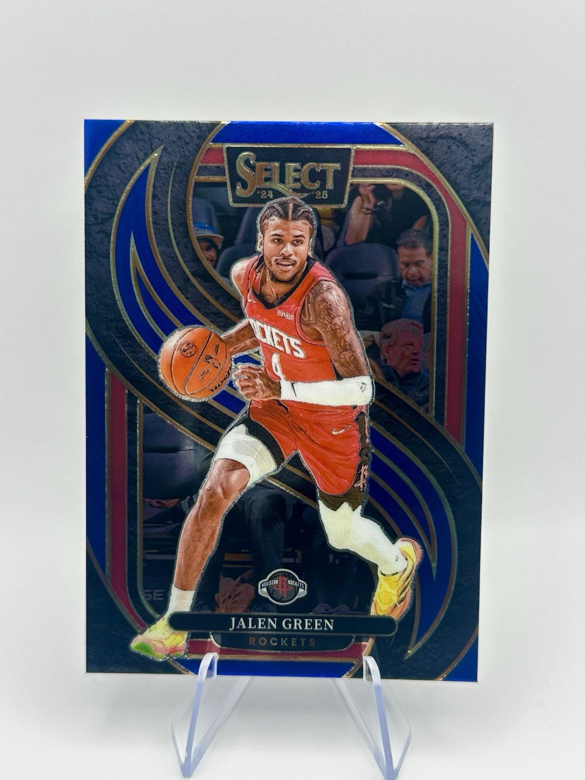 2024-25 Select Jalen Green Blue Houston Rockets #116 Premier NBA Card