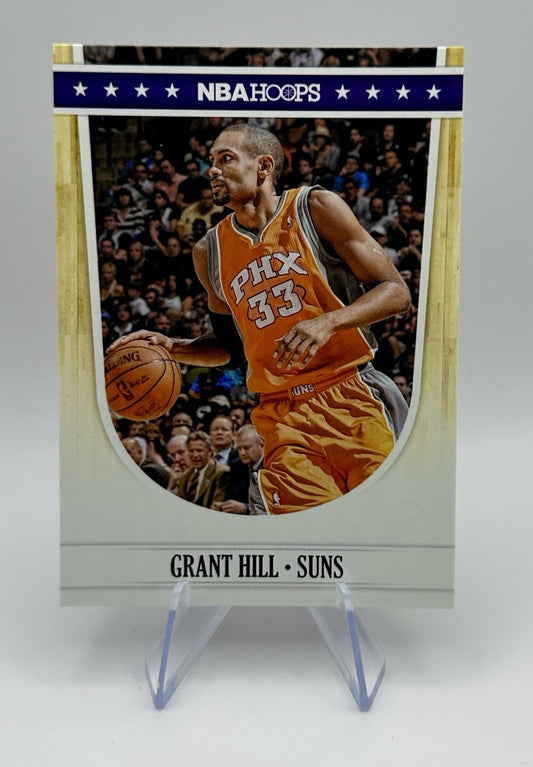 2011-12 Panini Hoops Grant Hill Phoenix Suns #194 NBA Card
