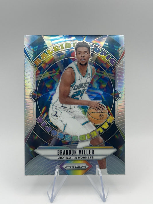 2024-25 Panini Prizm Kaleidoscopic #3 Brandon Miller Charlotte Hornets NBA Card