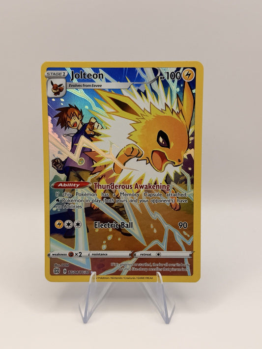 Pokémon Brilliant Stars Trainer Gallery Jolteon TG04/TG30 Holo Near Mint