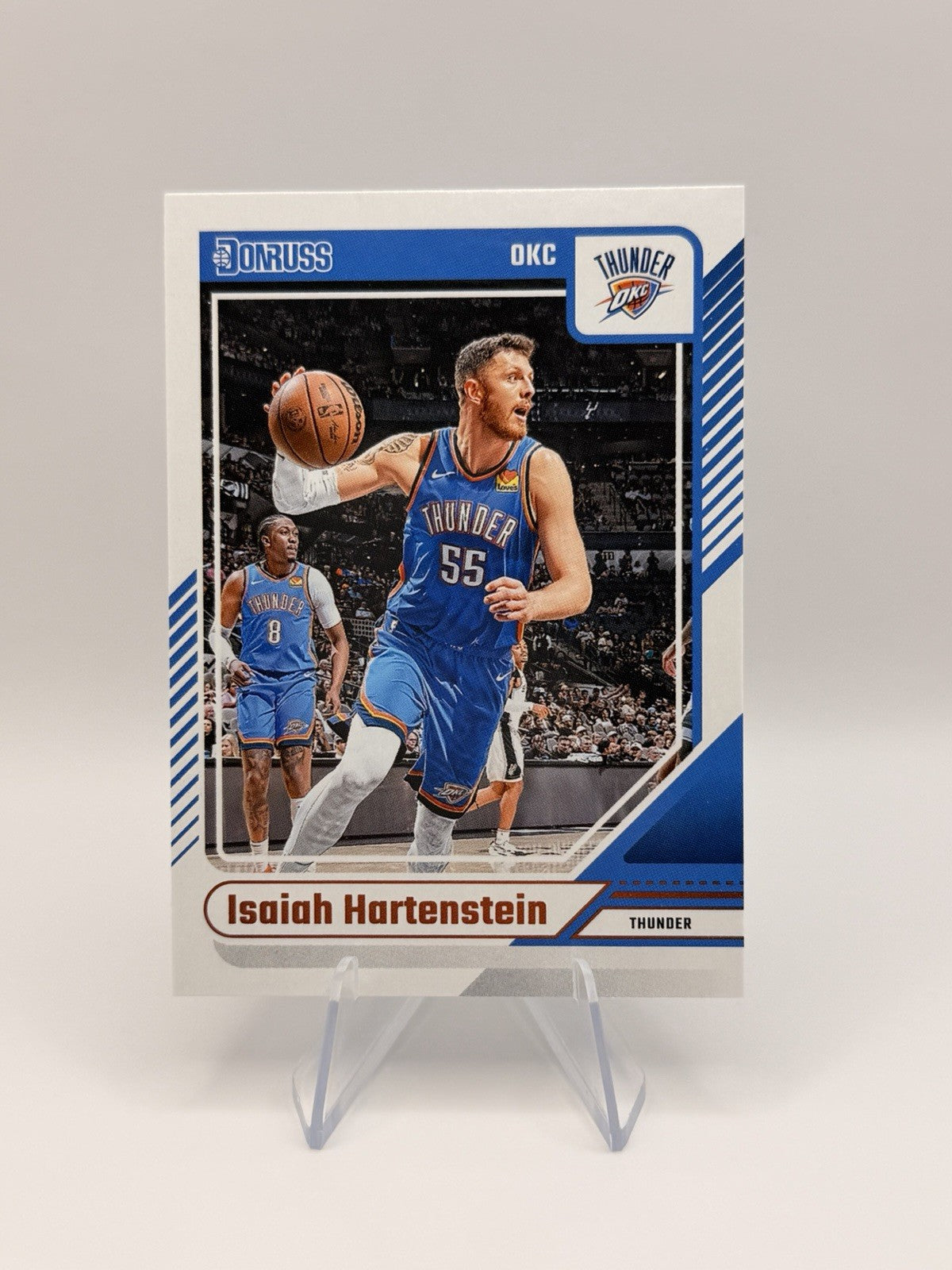 2024-25 Panini Donruss OKC Thunder Team Lot SGA Holmgren Williams Finals