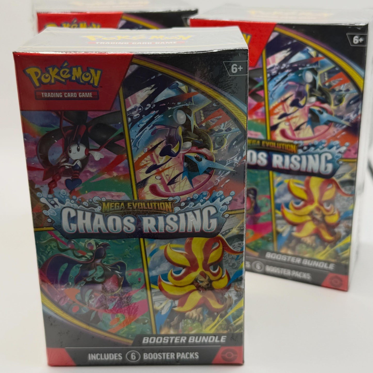 Pokémon Chaos Rising Mega Evolution Booster Bundle