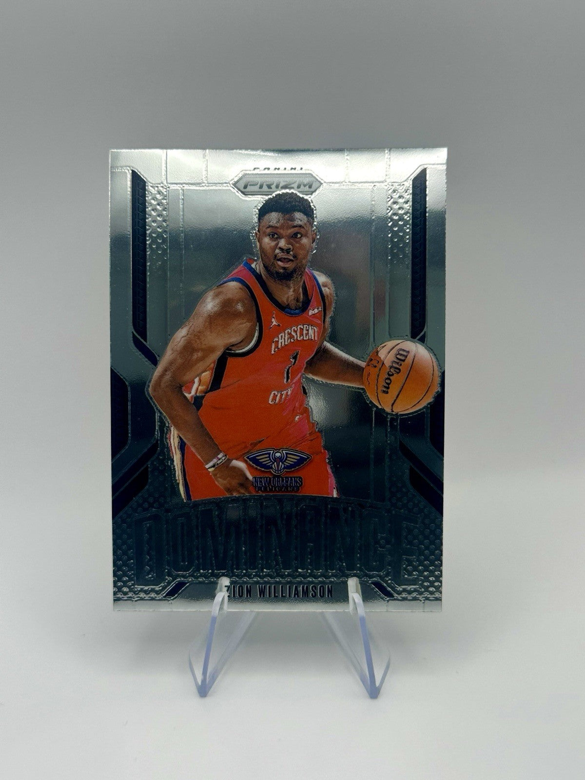 2024-25 Panini Prizm Dominance Star Lot Zion Haliburton Harden NBA Card