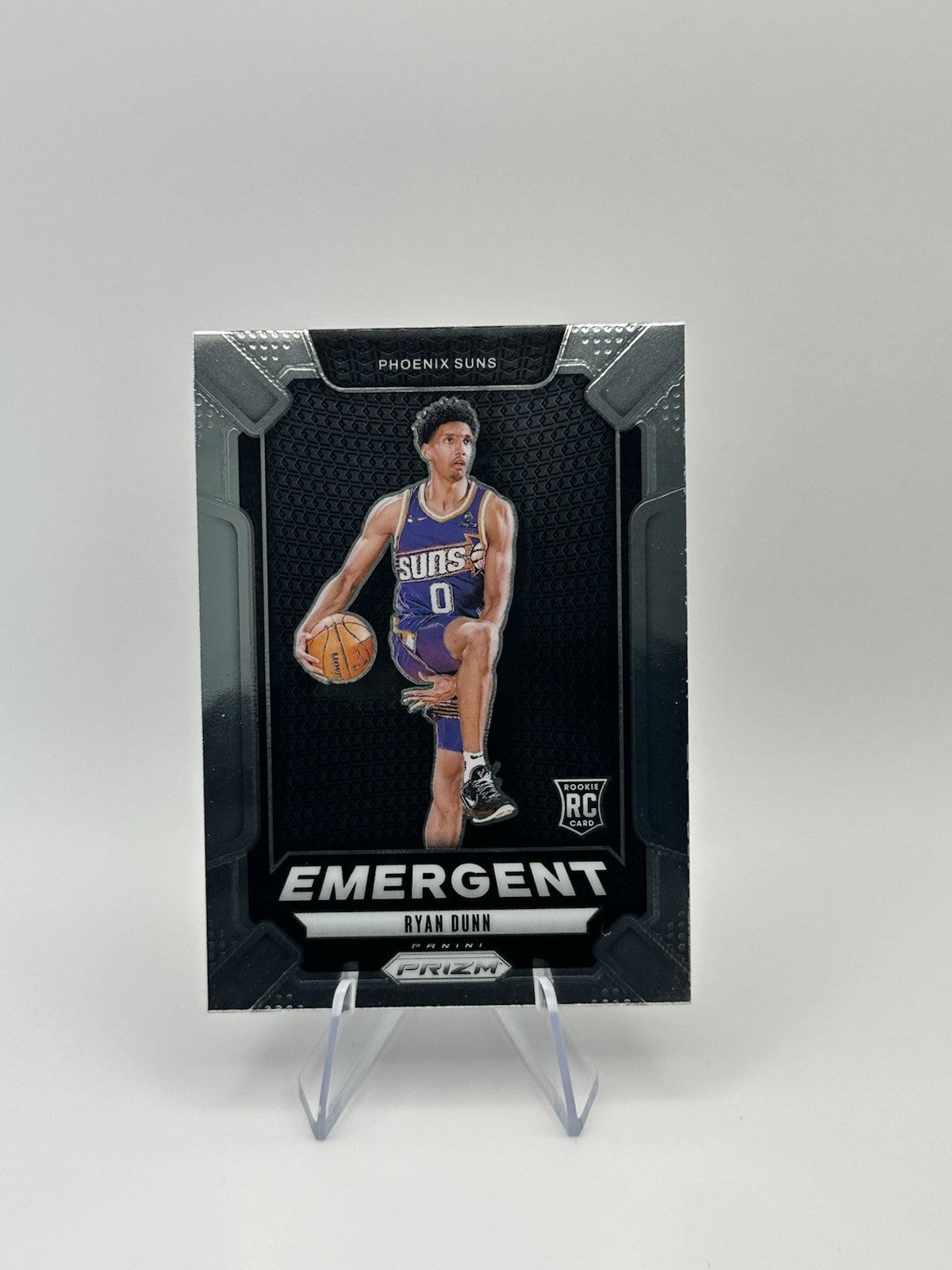 2024-25 Panini Prizm Ryan Dunn RC #22 Phoenix Suns Emergent NBA Card