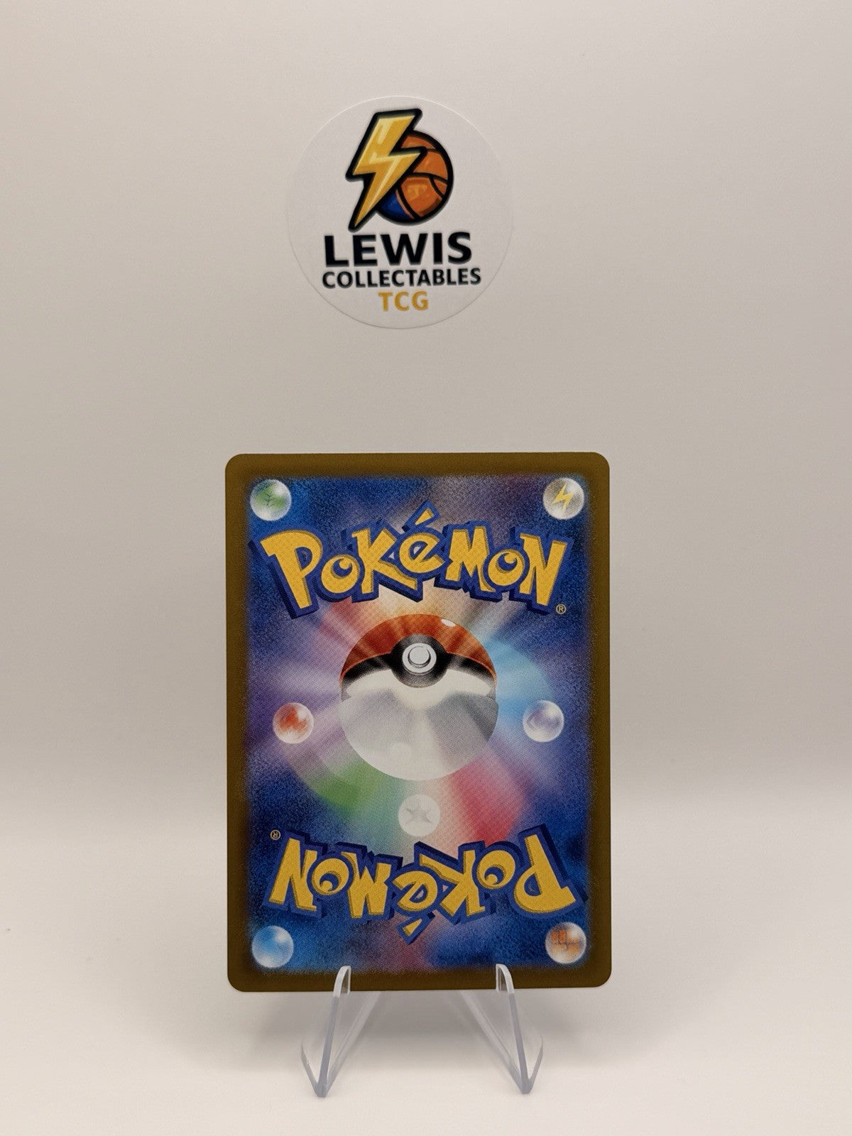 Pokemon Card Japanese SV8 Super Electric Breaker Larvesta AR 108/106 NM