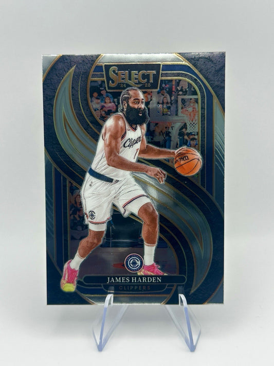 2024-25 Select James Harden Premier Level LA Los Angeles Clippers #103 NBA Card