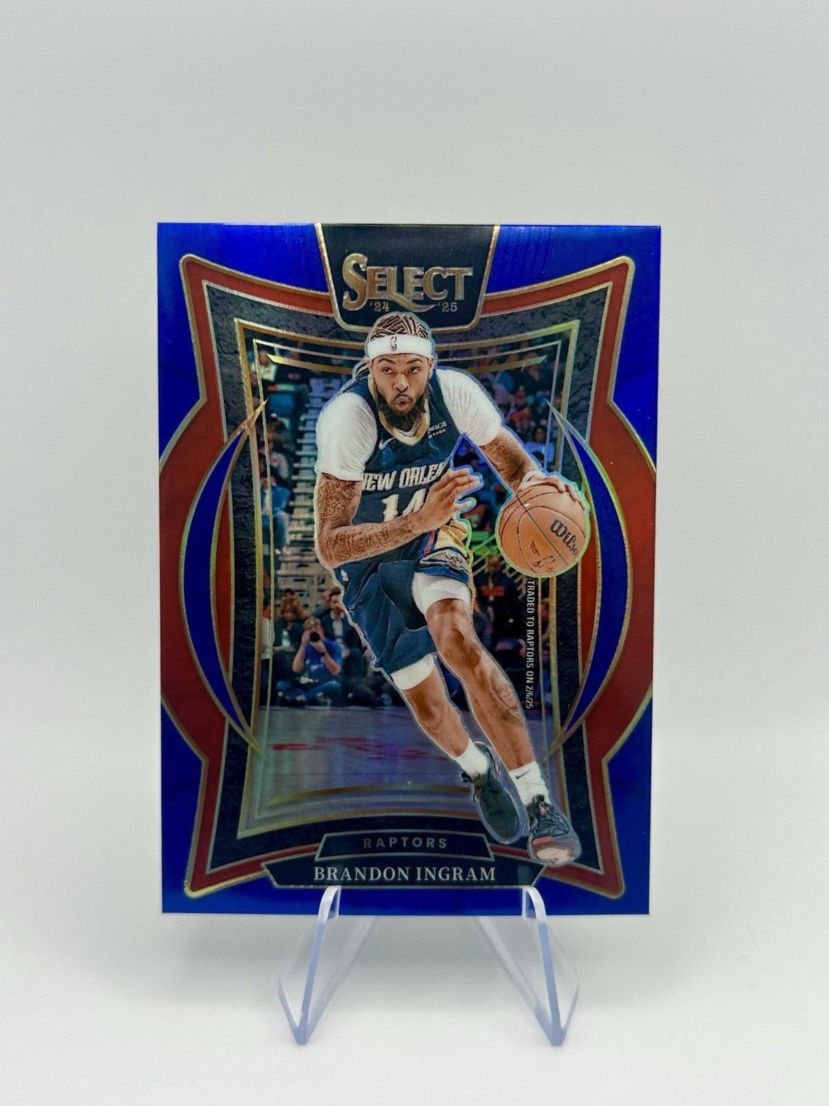 2024-25 Select Brandon Ingram Blue Toronto Raptors #44 Concourse NBA Card