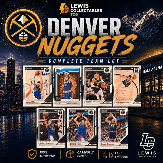 2024-25 Donruss Denver Nuggets Team Lot Nikola Jokic Murray Westbrook NM