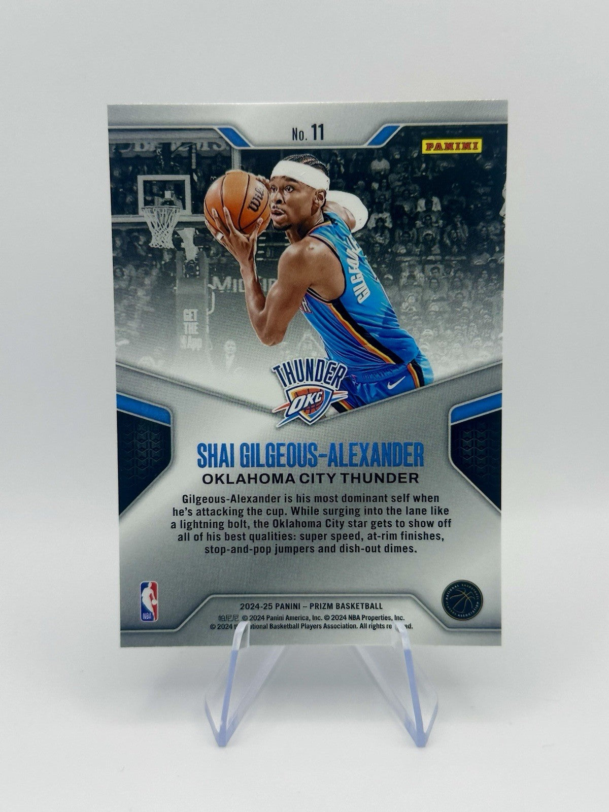 2024-25 Panini Prizm Dominance Star Lot Jokic Tatum Edwards SGA NBA Card
