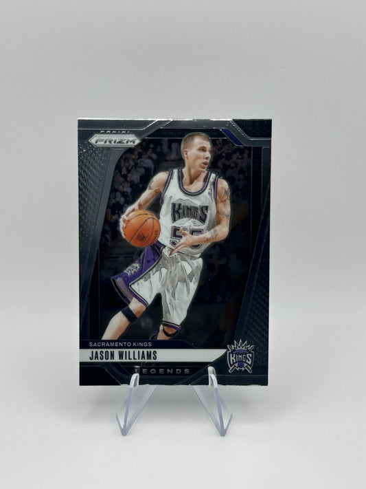 2024-25 Panini Prizm #287 Jason Williams Sacramento Kings NBA Card