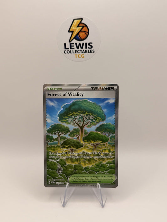 Pokemon Forest of Vitality 109/088 Holo Perfect Order NM Trainer Card
