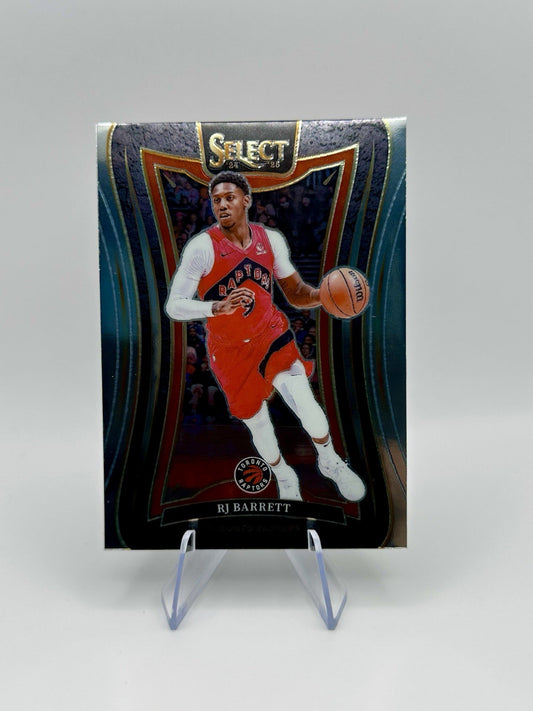 2024-25 -Select Basketball RJ Barrett Mezzanine Level #303 Toronto Raptors