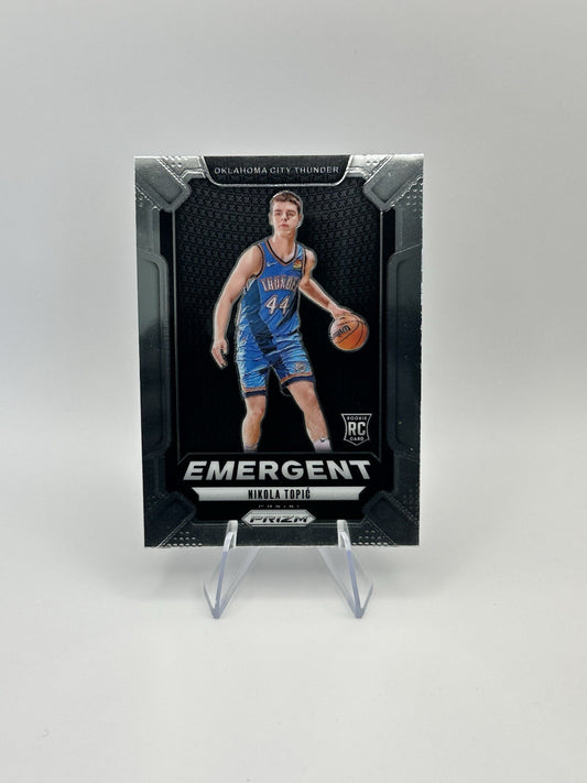 2024-25 Panini Prizm Cam Spencer #246 RC Memphis Grizzlies NBA Card