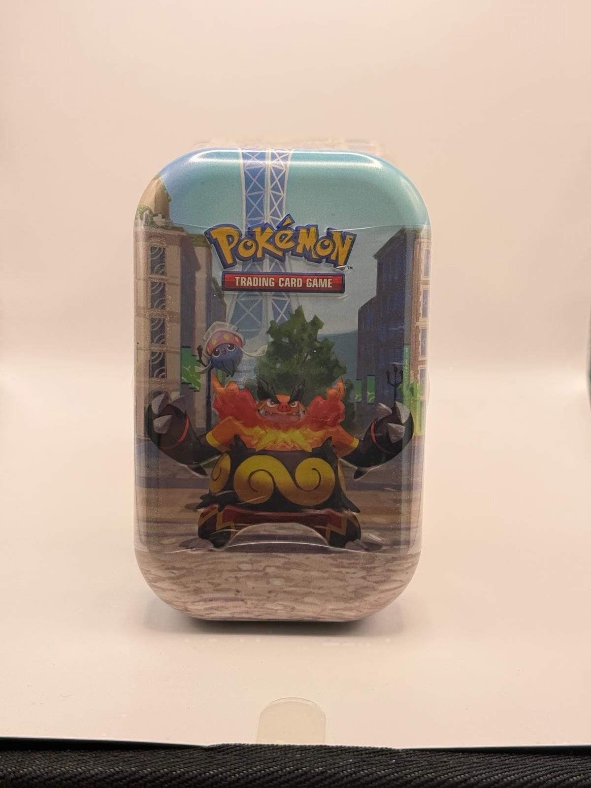 Pokemon TCG Lumiose City Mini Tins Complete Set Of 5 Arts Free Tracked Postage