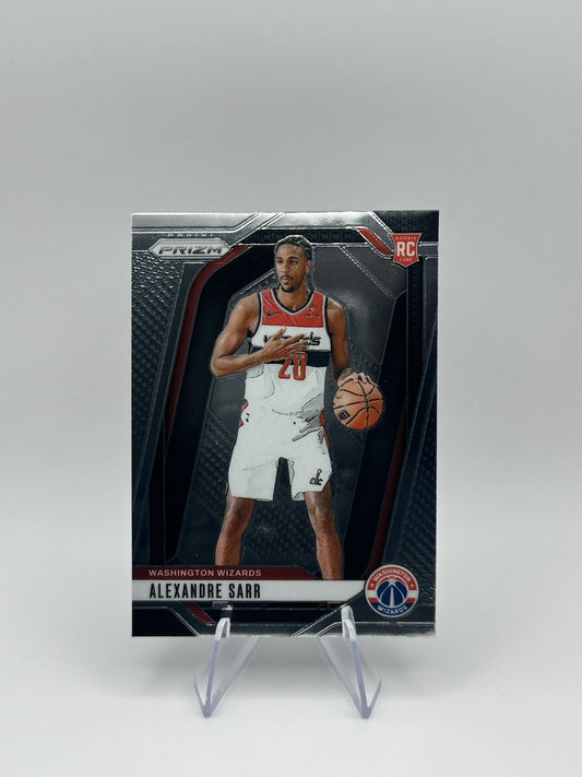 2024-25 Panini Prizm #264 Alexandre Sarr RC Washington Wizards NBA Card