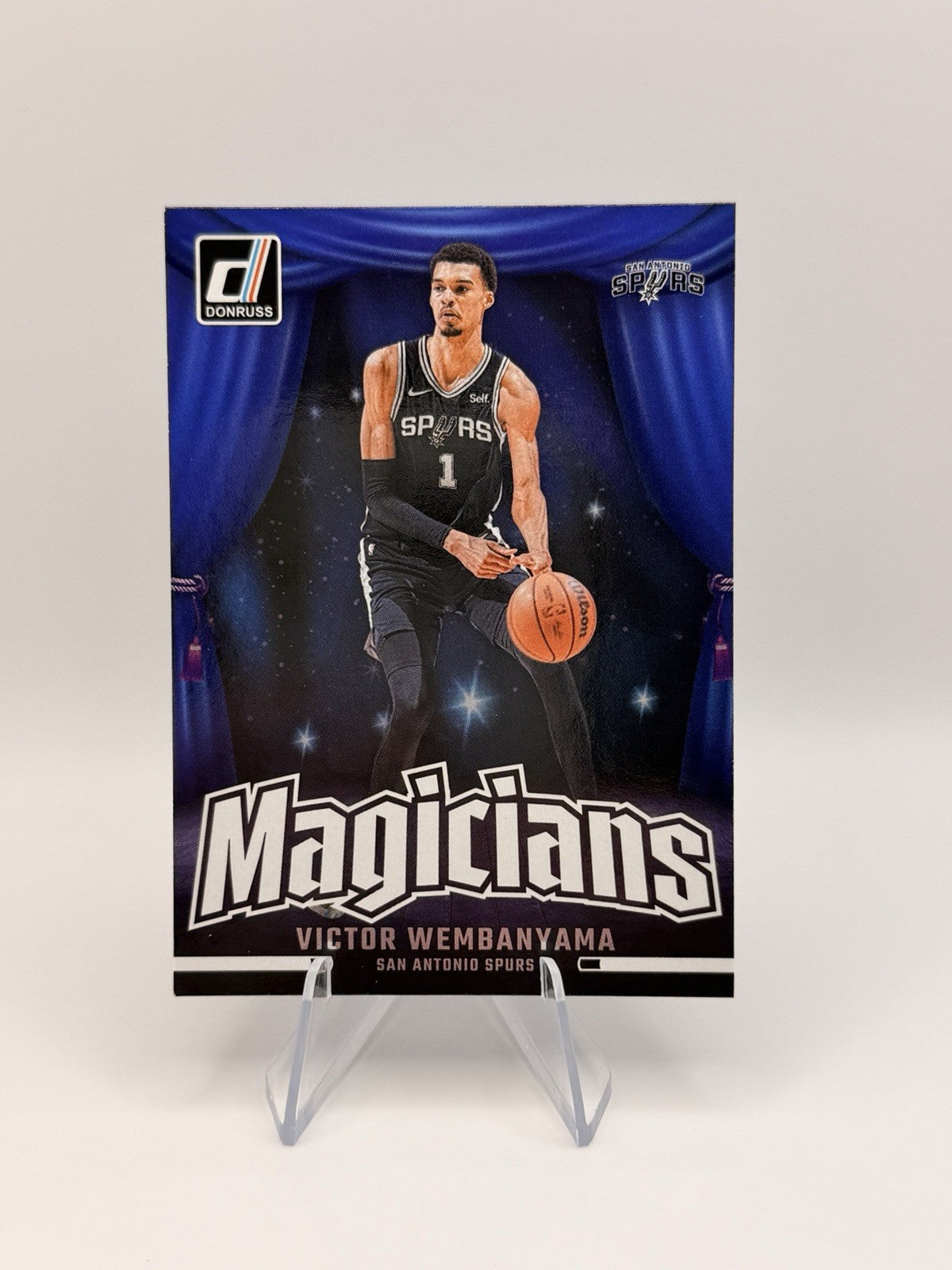 2024-25 Panini Donruss Victor Wembanyama #9 Magicians Basketball
