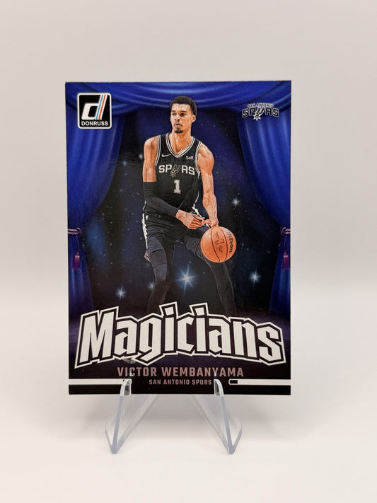 2024-25 Panini Donruss Victor Wembanyama #9 Magicians Basketball
