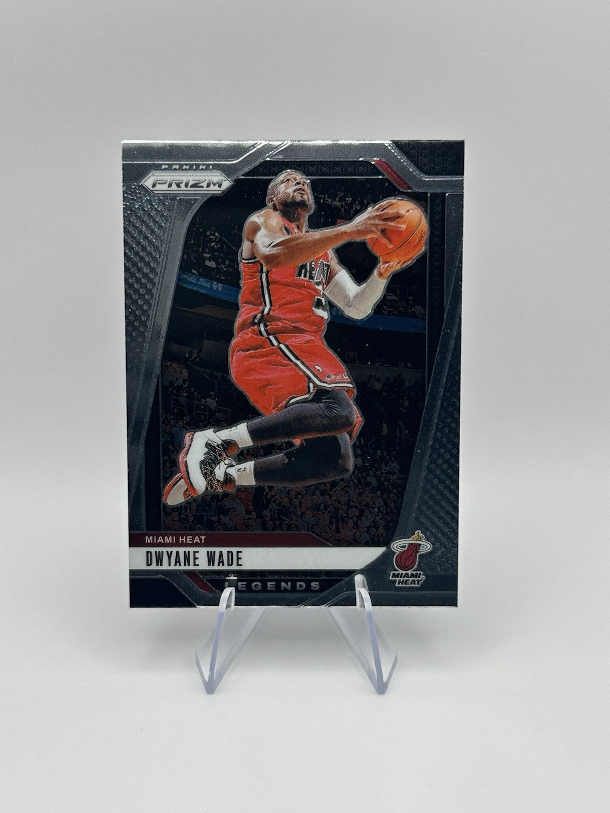 2024-25 Panini Prizm #276 Dwyane Wade Miami Heat Legends NBA Card
