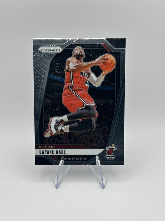 2024-25 Panini Prizm #276 Dwyane Wade Miami Heat Legends NBA Card