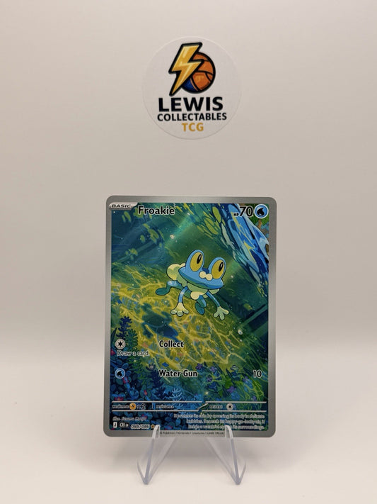 Froakie Illustration Rare #088/086 Chaos Rising Pokemon Card NM