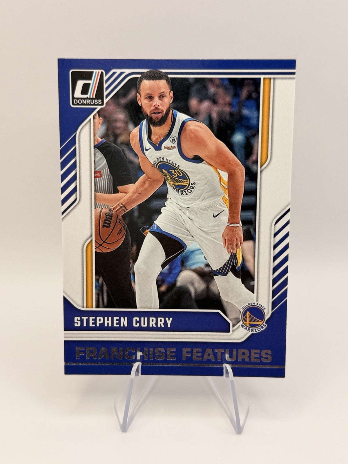2024-25 Donruss Franchise Features Stephen Curry #29 Golden State Warriors