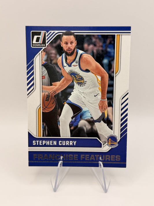 2024-25 Donruss Franchise Features Stephen Curry #29 Golden State Warriors