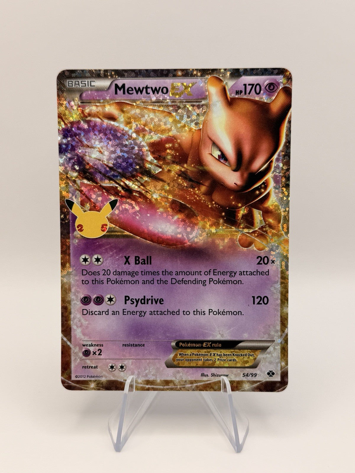 2021 Pokémon Celebrations Dark Gyarados Holo NM Classic Collection 8/82