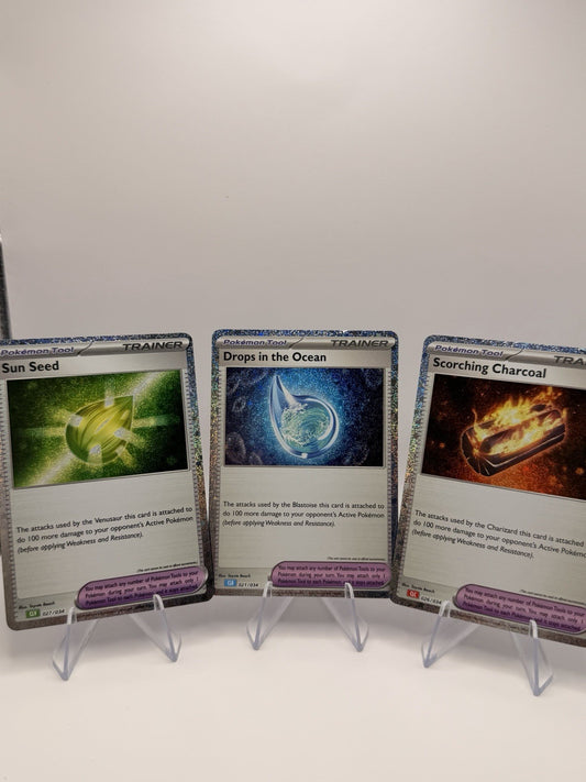 Scorching Charcoal - 026/034 - Holo - Classic Collection - Pokemon Card - NM/M