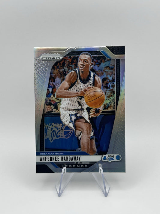 2024-25 Panini Prizm #274 Anfernee Hardaway Silver Orlando Magic NBA Card