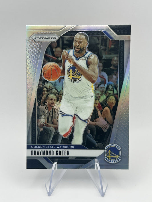 2024-25 Panini Prizm Silver Golden State Warriors #131 Draymond Green NBA Card