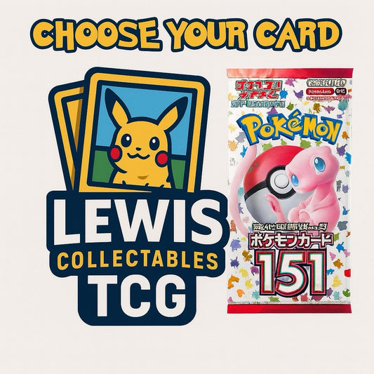 Pokémon Japanese 151 Card Singles – Complete Your Set – Authentic SV2a