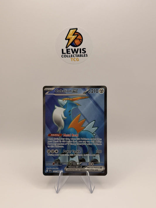 Cobalion ex 103/086 Ultra Rare Chaos Rising Pokemon NM/M