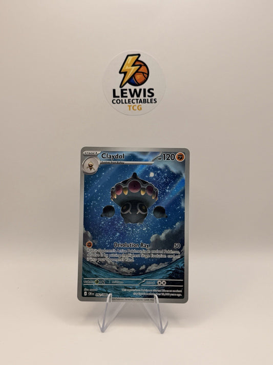 Claydol Illustration Rare #092/086 Chaos Rising Pokemon Card NM
